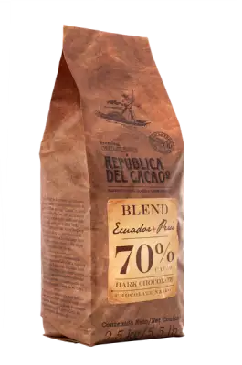 Ecuador-Perú Blend 70% (República del Cacao)