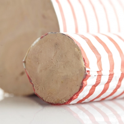 Thin Roll of Goose Liver (Torchon)