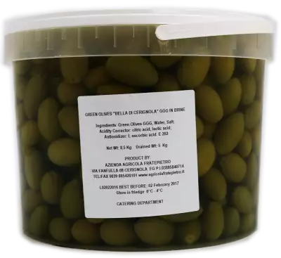 Bella di Cerignola olives