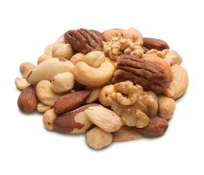 Deluxe mix nuts, roasted/salted