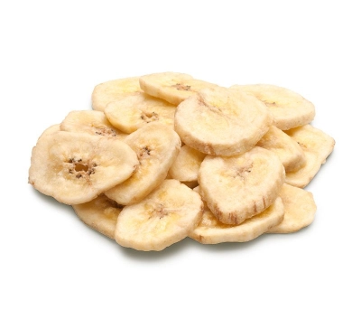 Honey-roasted banana slices