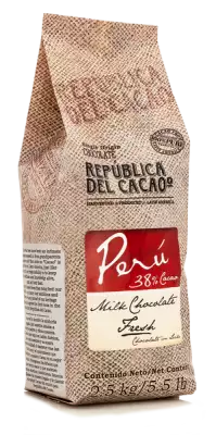 Perú Milk 38% (República del Cacao)