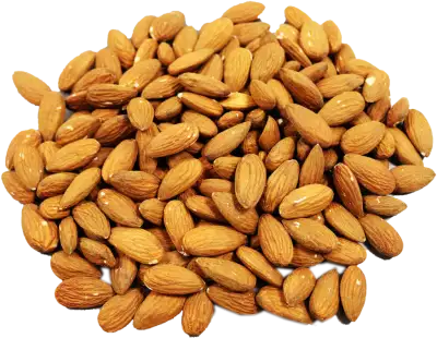 Almonds brown, raw