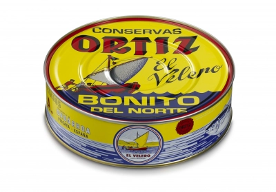 Bonito del norte in olijfolie Ortiz