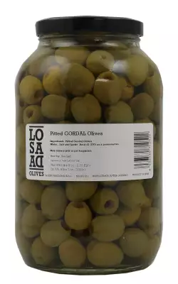 Gordal olives pitted