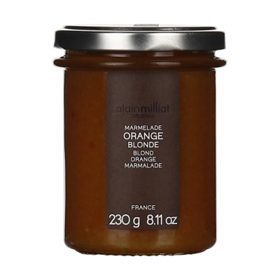 Sinaasappel blonde marmelade Alain Milliat 300 gram