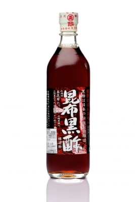 Konbu-kuro azijn