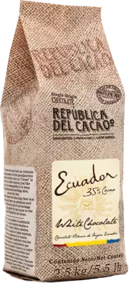 Ecuador White 35% (República del Cacao)