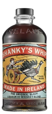 Shanky's Whip black Irish Whiskey 70cl 33%