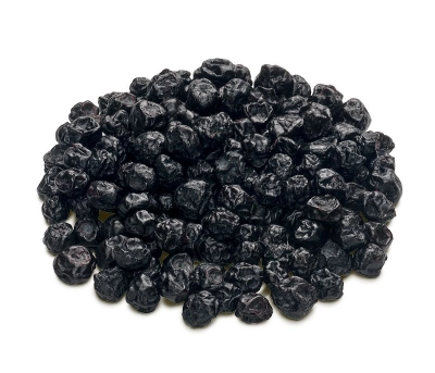 Blue berries, dried