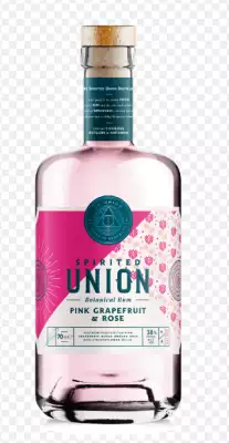 Spirited Union Pink Grapefruit Rum 38%