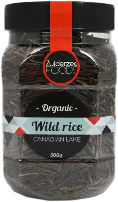 Canadese wilde rijst lange korrel (400 gr)