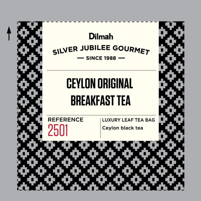 Breakfast | 50 Sachets | Silver Jubilee