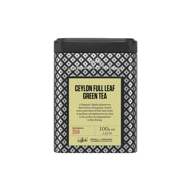 Ceylon Green | 100g loose leaf refill | Silver Jubilee