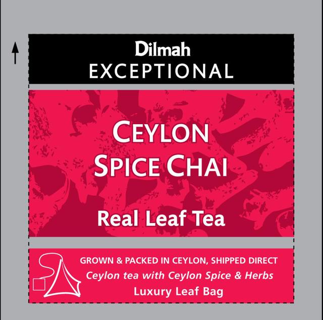 Ceylon Spice Chai | 50 sachets | Exceptional