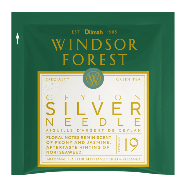 Ceylon Silver Needle Green | 30 Sachets | Windsor Forest