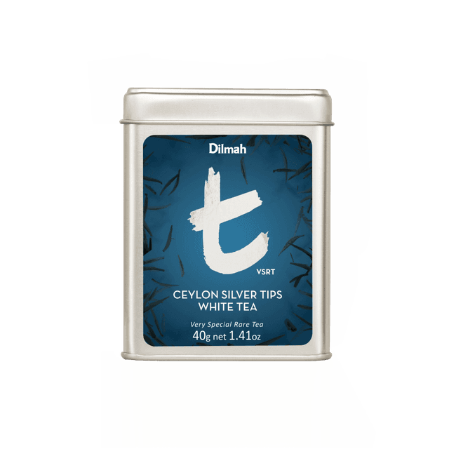 Ceylon Silver Tips White | 40g loose leaf in tin | t-Series VSRT