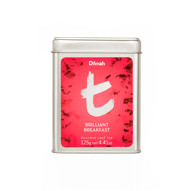 Brilliant Breakfast | 125g loose leaf in tin | t-Series