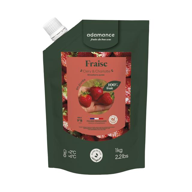 Adamance FRESH Aardbei Puree