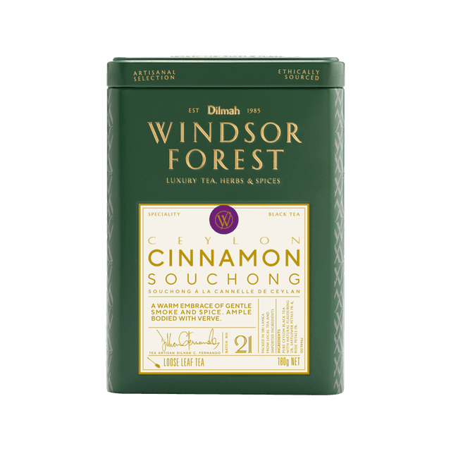 Ceylon Cinnamon Souchong | 180g loose leaf refill | Windsor Forest