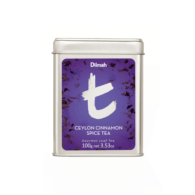 Ceylon Cinnamon Spice | 100g loose leaf in tin | t-Series