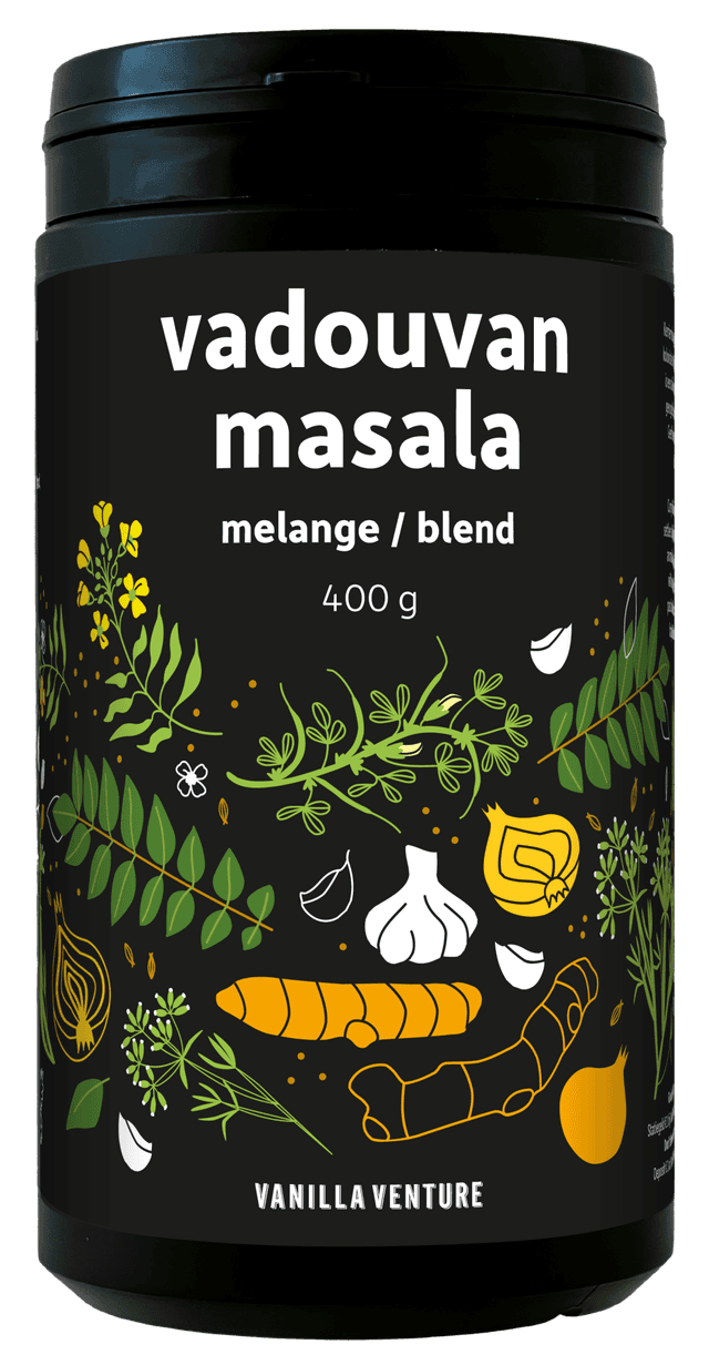 Vadouvan masala mélange BUS