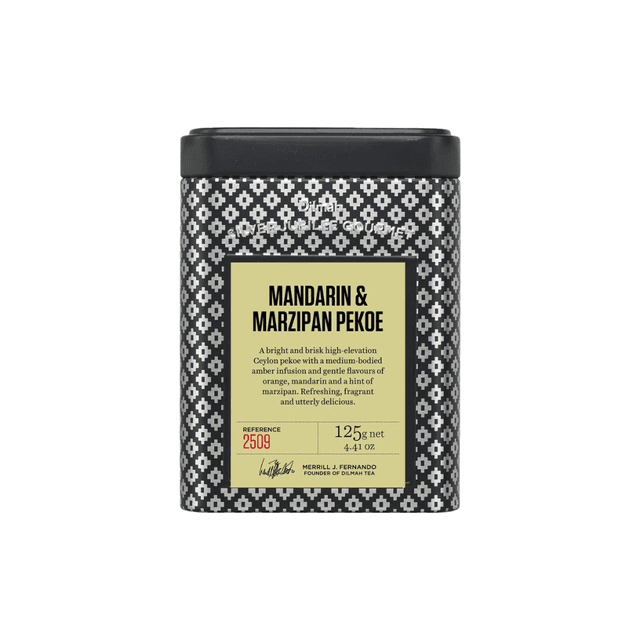 Mandarin Marzipan | 100g loose leaf refill | Silver Jubilee