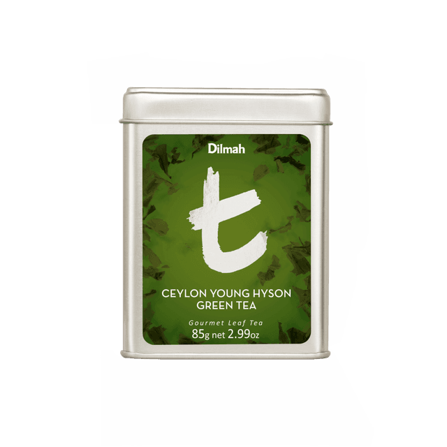 Ceylon Young Hyson Green | 85g loose leaf in tin | t-Series