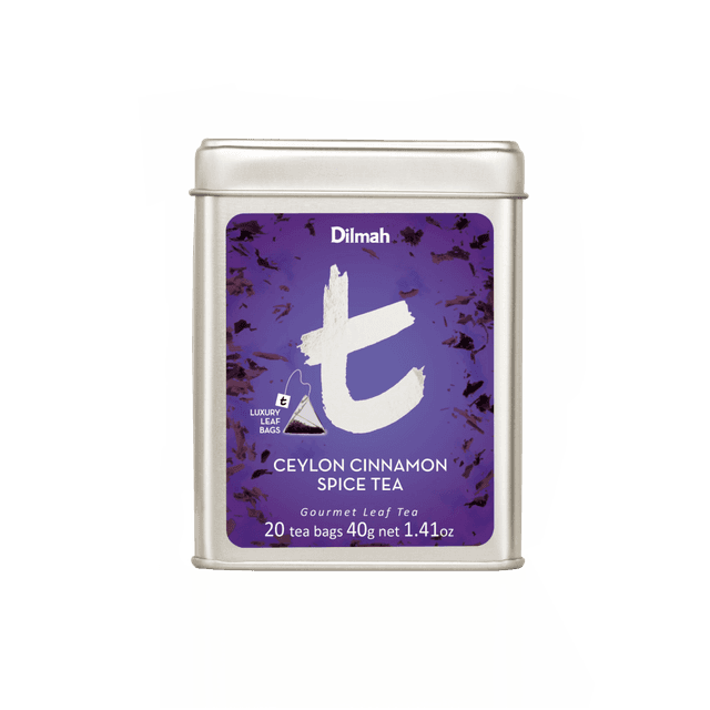 Ceylon Cinnamon Spice | 20 tea bags in tin | t-Series