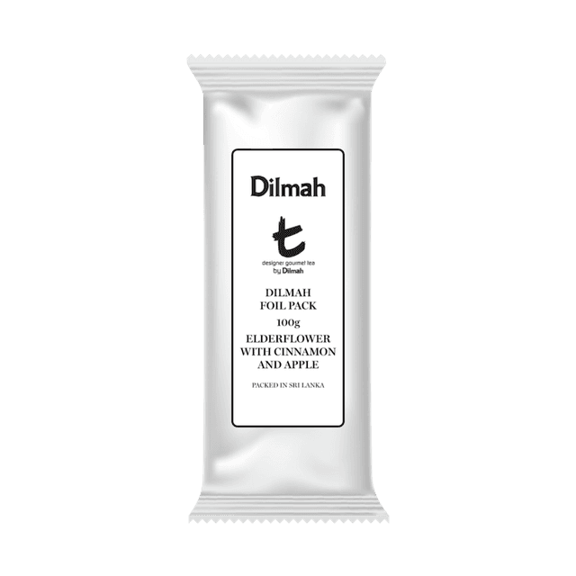 Elderflower Cinnamon Apple | 100g loose leaf refill | t-Series