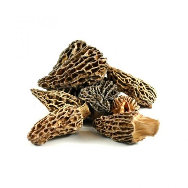Gedroogde morilles specials 100gr