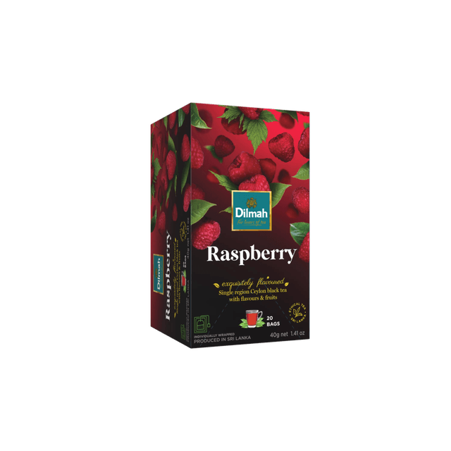 Raspberry | 20 Tea Bags | Fun Tea