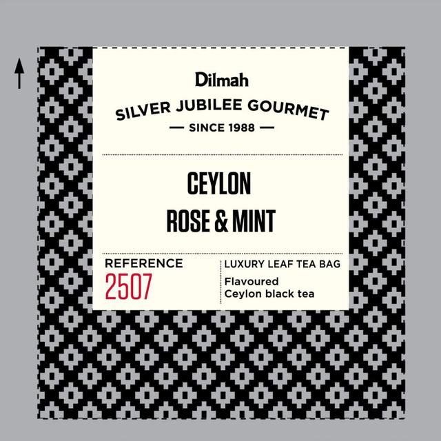 Rose Mint | 50 Sachets | Silver Jubilee