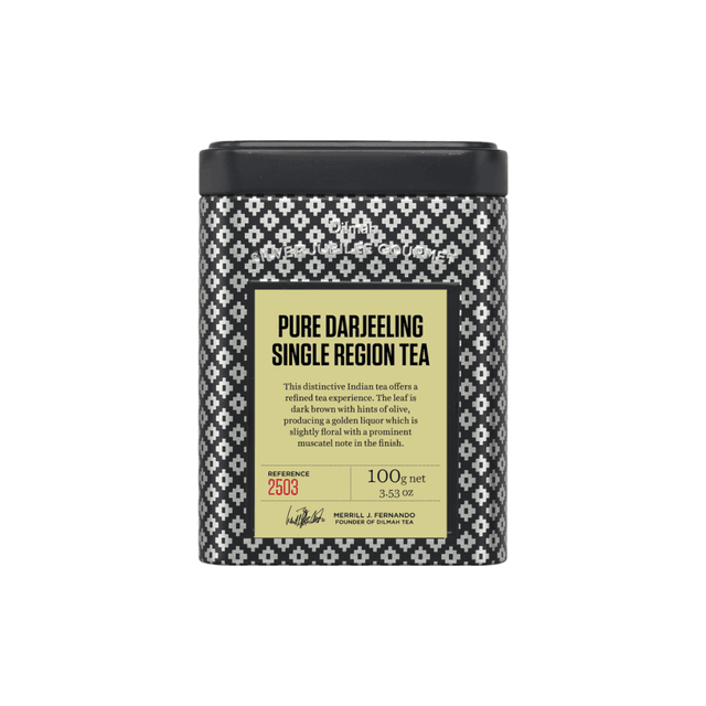 Darjeeling | 100g loose leaf refill | Silver Jubilee