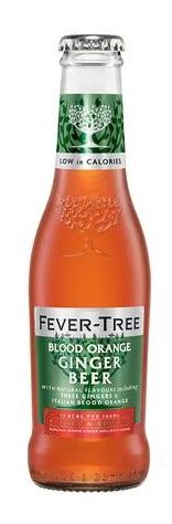 Fever-Tree Blood Orange Ginger Beer 20cl