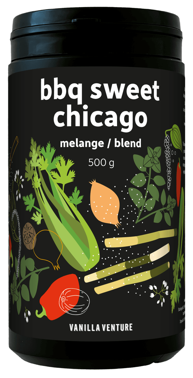 BBQ sweet Chicago BUS