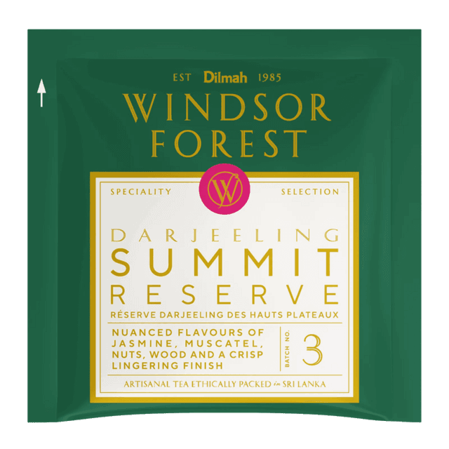 Darjeeling Summit Reserve | 40 Sachets | Windsor Forest