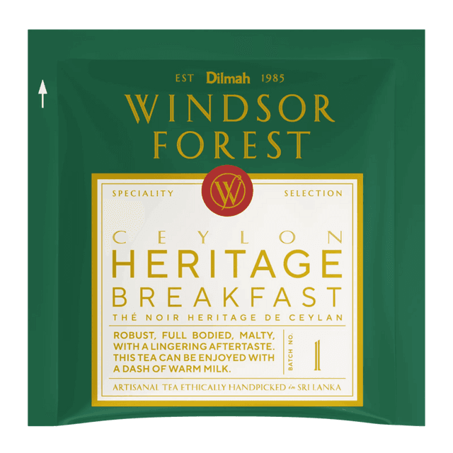 Ceylon Heritage Breakfast | 30 Sachets | Windsor Forest