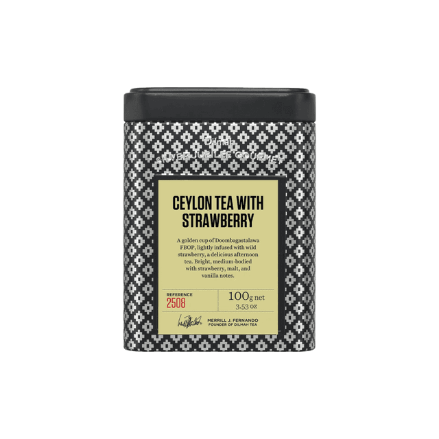 Strawberry | 100g loose leaf refill | Silver Jubilee
