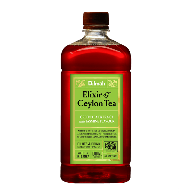 Elixir of Ceylon Green Tea Jasmine, PET bottle, 1000ml