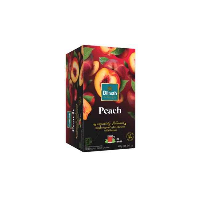 Peach | 20 Tea Bags | Fun Tea