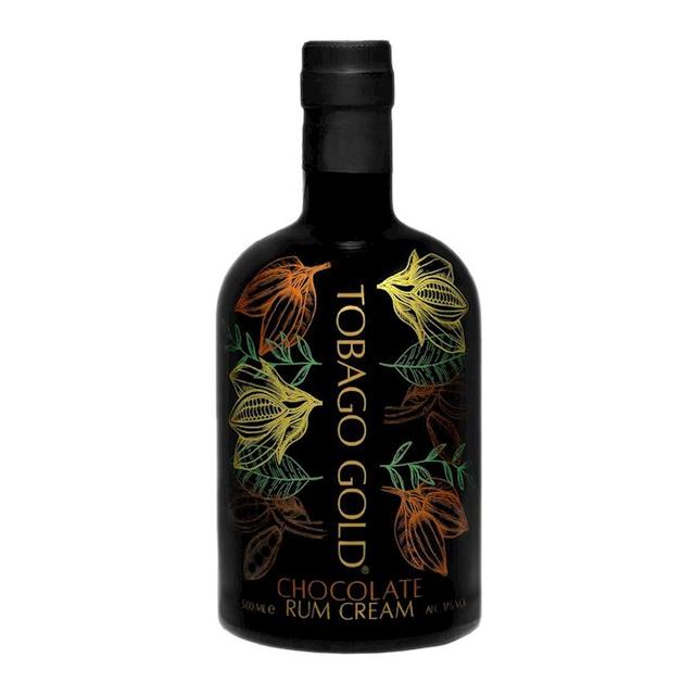 Tobago Gold Chocolate Rum Cream Liqueur