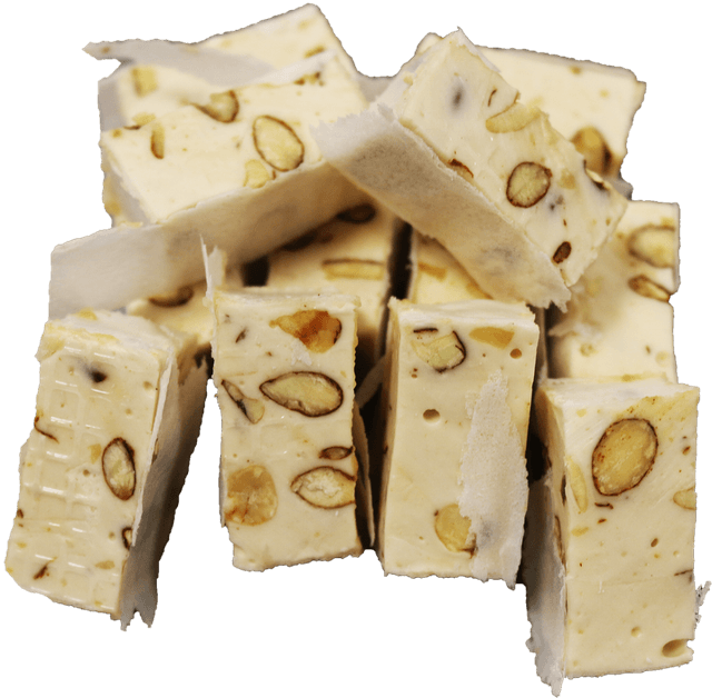 Nougat vanille doos