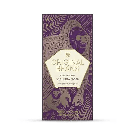 Lunch Cru Virunga 70% ORG