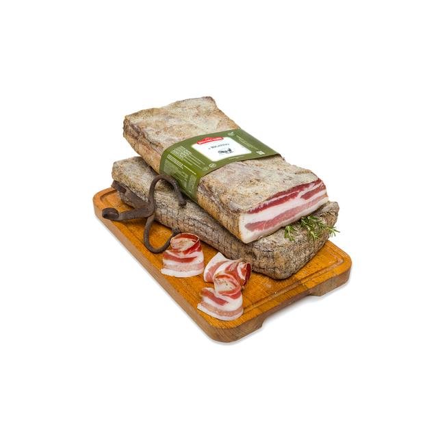 Pancetta Rigatino Macelleria Falorni