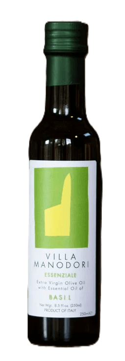 Olijfolie met basilicum Villa Manodori
