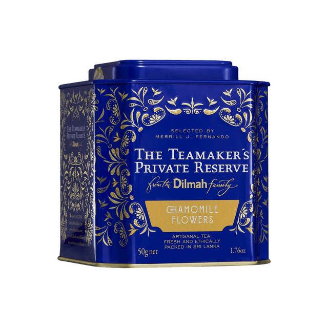 Chamomile Flowers | 80g loose leaf tea | Teamakers Private Reserve