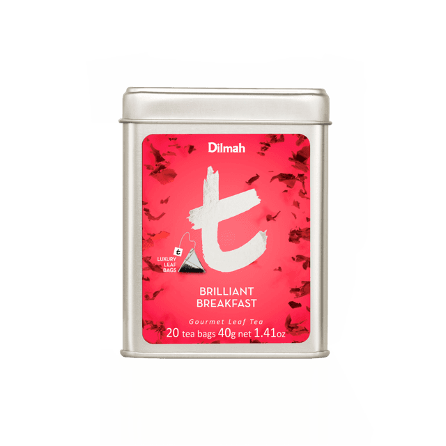 Brilliant Breakfast | 20 tea bags in tin | t-Series