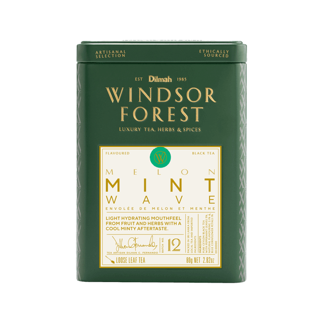 Melon Mint Wave | 150g loose leaf refill | Windsor Forest