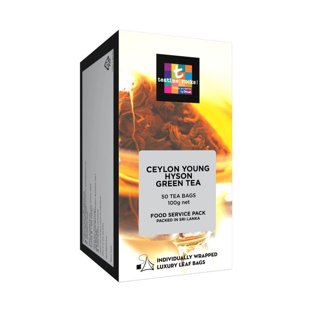 Ceylon Young Hyson Green | 50 sachets | t-Series